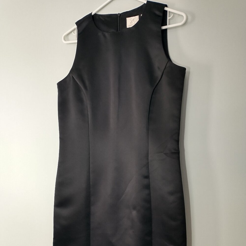 NWOT Emman James LBD Satin Size 6